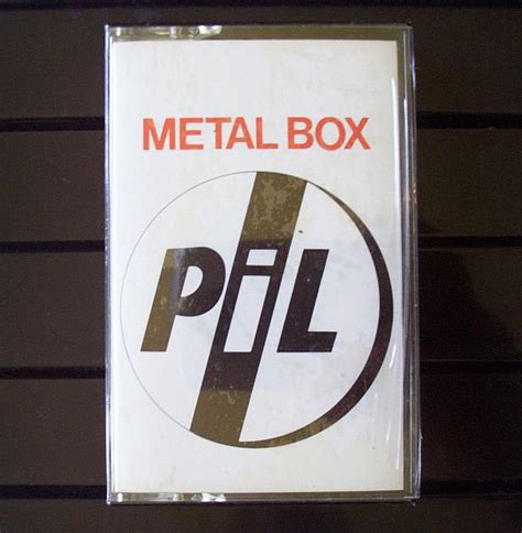 public image ltd metal box cassette|Public Image Ltd. .